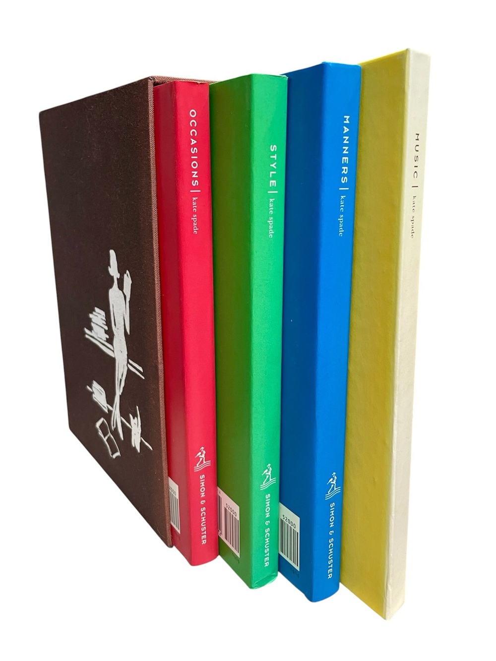 Kate Spade 2004 Limited Edition Vintage Boxed Book Set w/ Sealed Collector’s CD - Picture 2 of 16